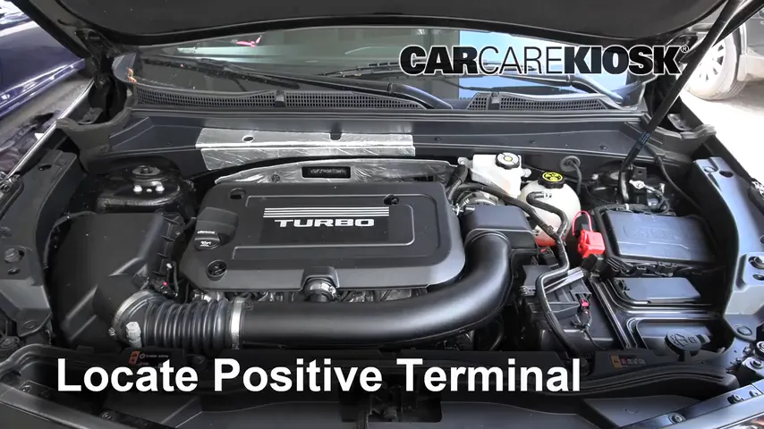 2019 Cadillac XT4 Sport 2.0L 4 Cyl. Turbo Battery Jumpstart